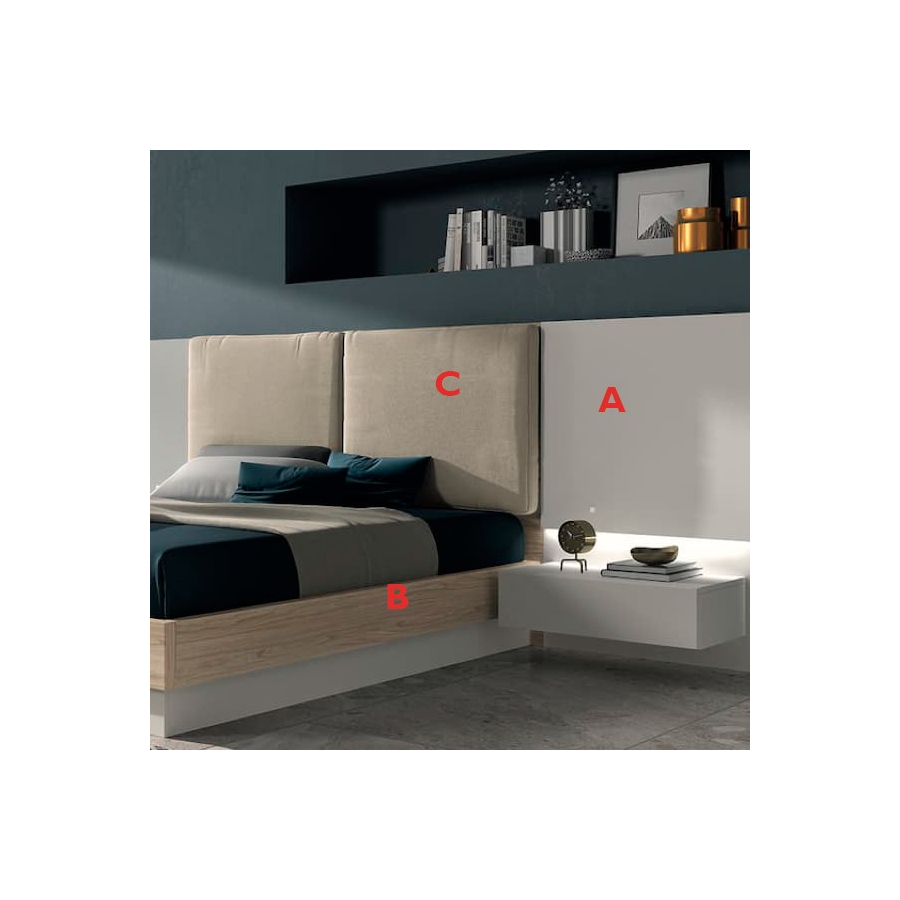 Dormitorio Indy Glicerio Chaves Acabados