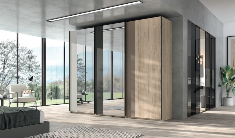 Armario 77 de 3 puertas correderas Muebles Lara