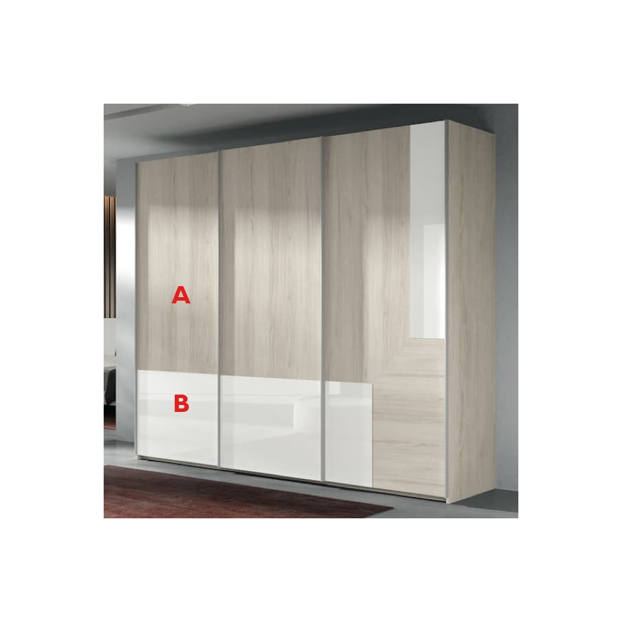 Acabados tundra y blanco lacado Muebles Lara