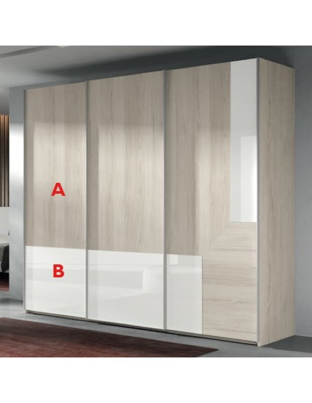Acabados tundra y blanco lacado Muebles Lara