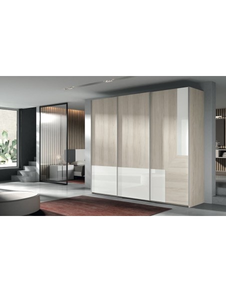 Armario 70 de estilo moderno fabricado en melamina