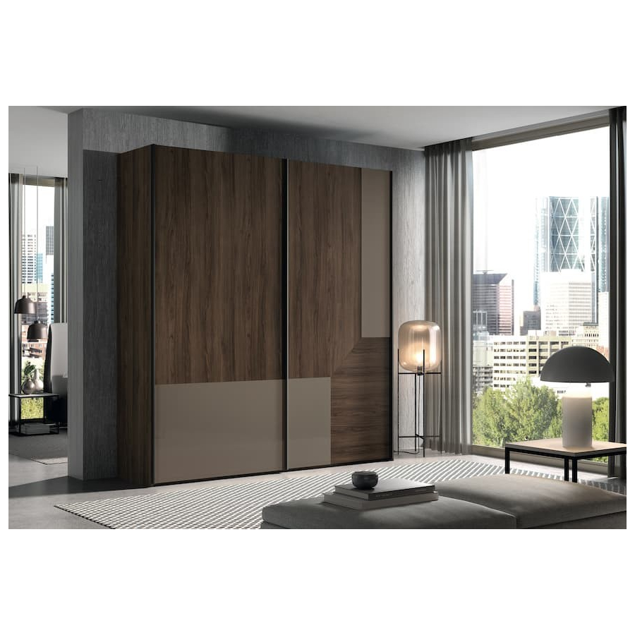 Armario 69 fabricado en melamina Muebles Lara