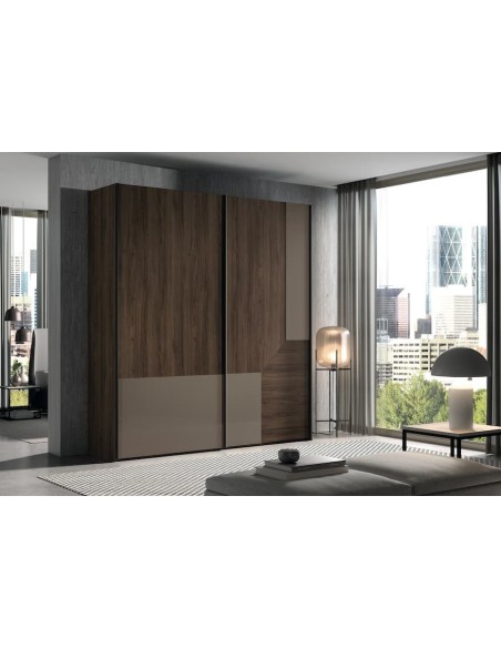 Armario 69 fabricado en melamina Muebles Lara