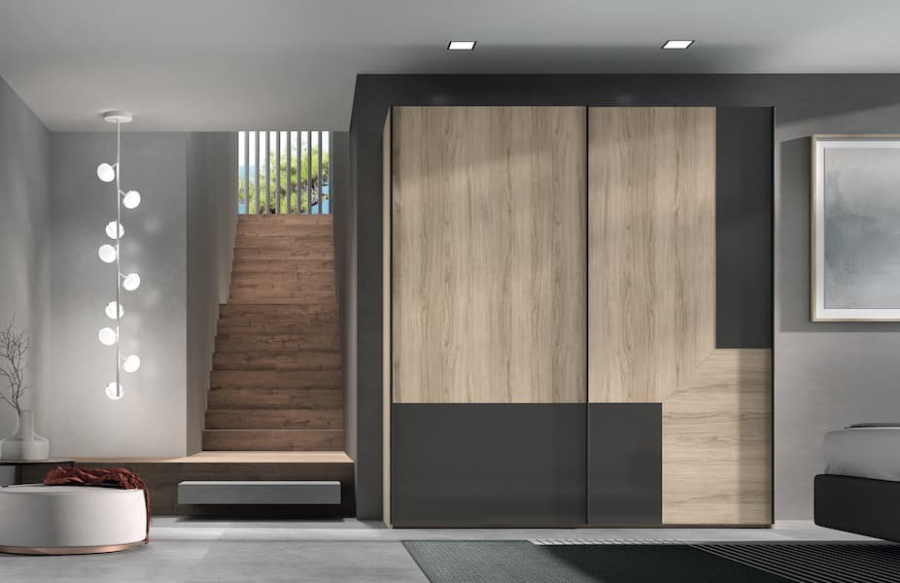Armario 67 de estilo moderno Muebles Lara