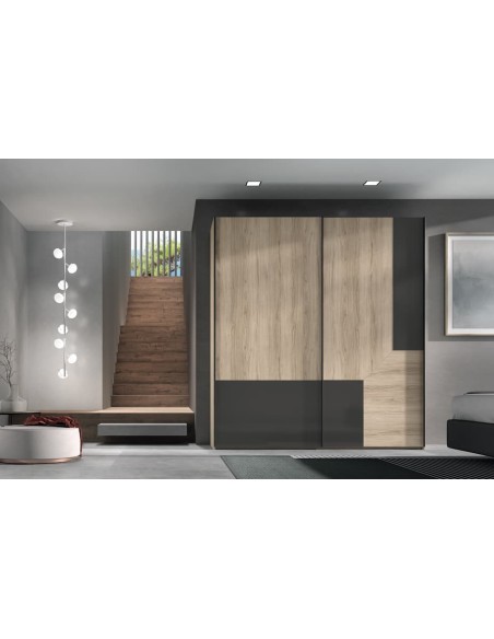 Armario 67 de estilo moderno Muebles Lara