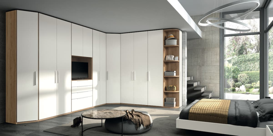 Armario 64 de estilo moderno Muebles Lara