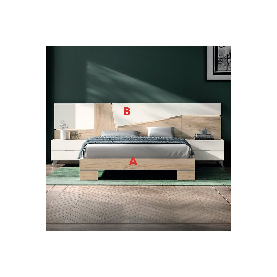 Dormitorio Skorpio Glicerio Chaves Acabados