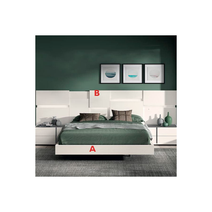 Dormitorio Stratos 3 Glicerio Chaves Acabados