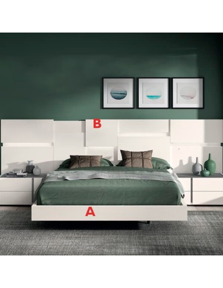 Dormitorio Stratos 3 Glicerio Chaves Acabados