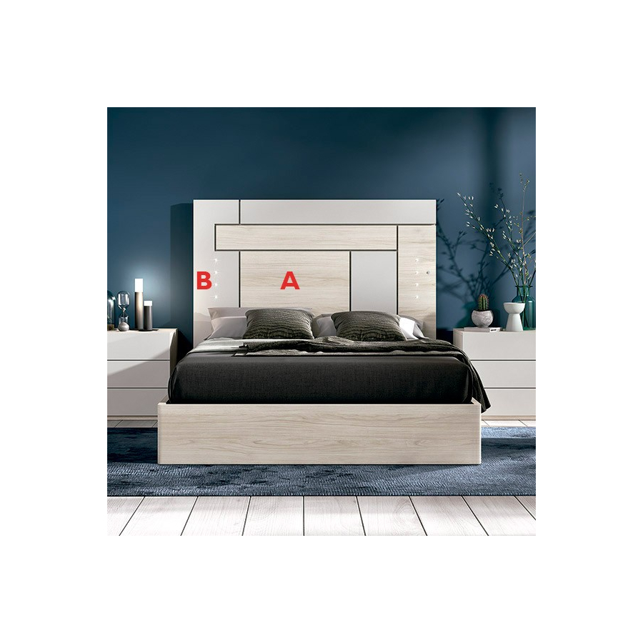 Dormitorio New Kos Glicerio Chaves Acabados