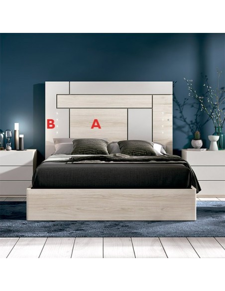 Dormitorio New Kos Glicerio Chaves Acabados