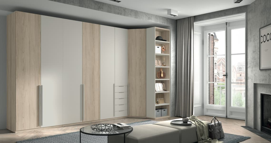 Armario 63 de estilo moderno Muebles Lara