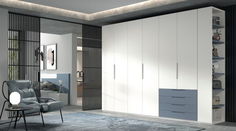 Armario de estilo moderno Muebles Lara