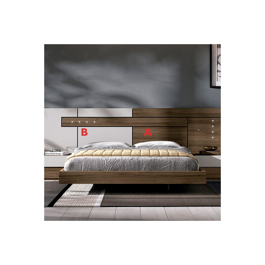 Dormitorio Kos Glicerio Chaves acabados