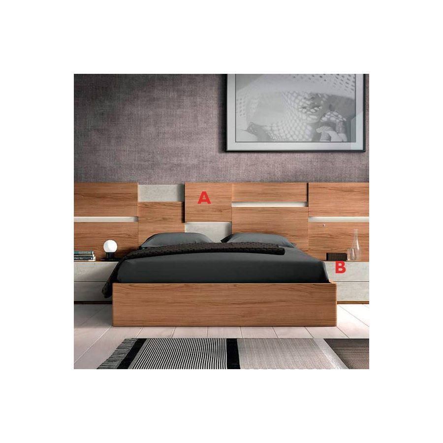 Dormitorio Stratos 2 Glicerio Chaves Acabados