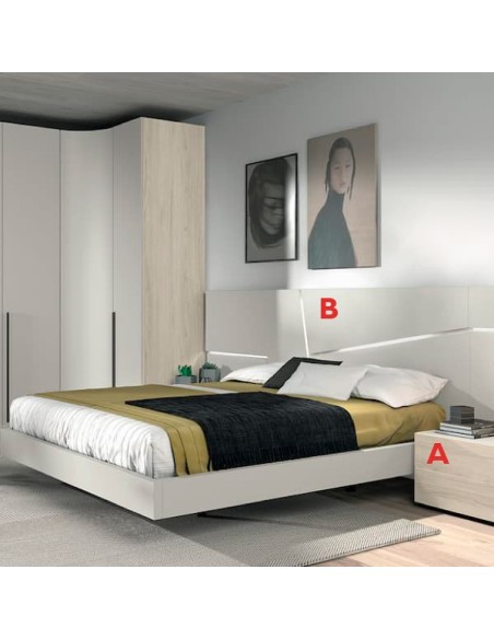 Dormitorio Skorpio 2 Glicerio Chaves Acabados