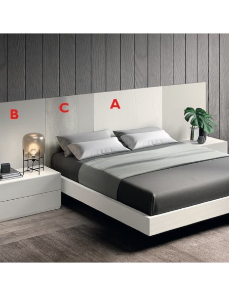 Dormitorio Kasos Glicerio Chaves Acabados