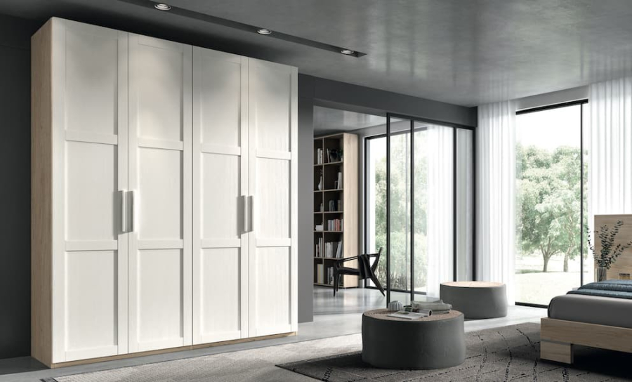 Armario modelo 58 de estilo moderno Muebles Lara