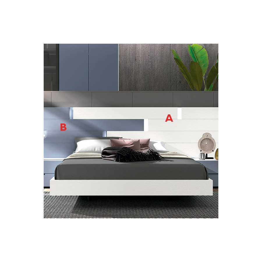 Dormitorio Burano 2 Glicerio Chaves Acabados