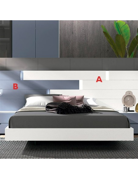 Dormitorio Burano 2 Glicerio Chaves Acabados