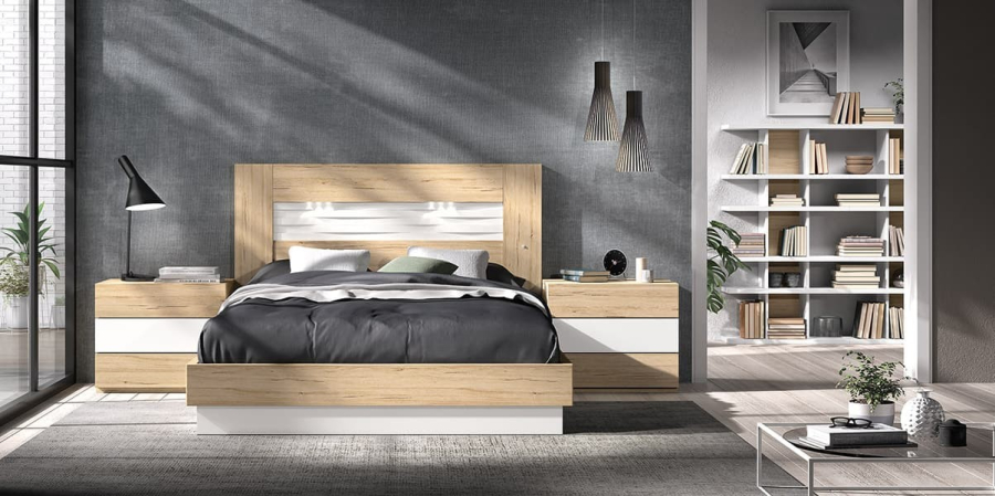 Dormitorio New Rossa Glicerio Chaves