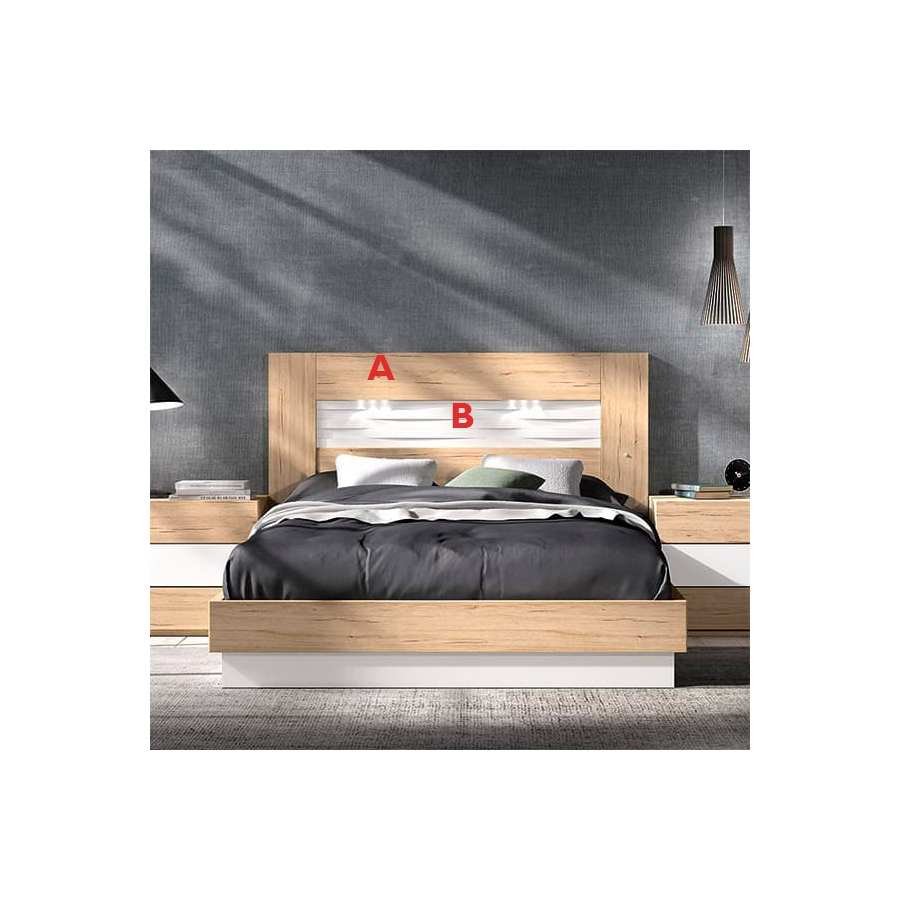 Dormitorio New Rossa Glicerio Chaves Acabados