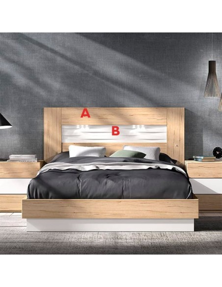 Dormitorio New Rossa Glicerio Chaves Acabados