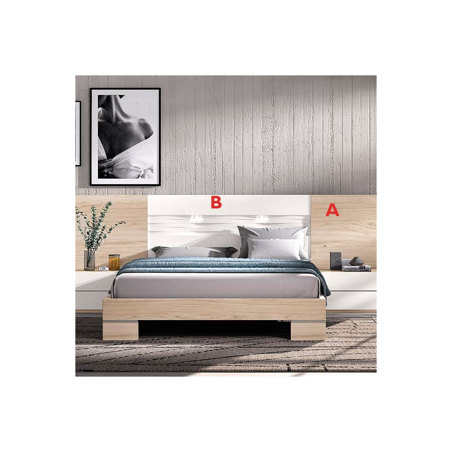 Dormitorio Rossa | Glicerio Chaves