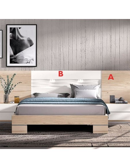 Dormitorio Rossa | Glicerio Chaves