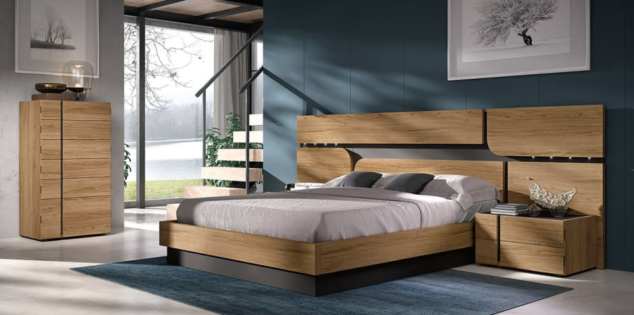 Dormitorio Génova Glicerio Chaves