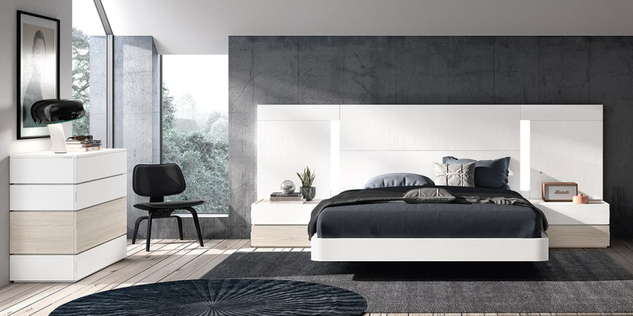 Dormitorio Piana Glicerio Chaves Cómoda