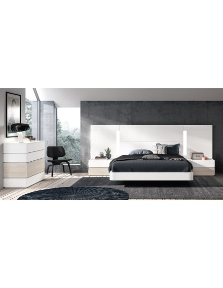 Dormitorio Piana Glicerio Chaves Cómoda