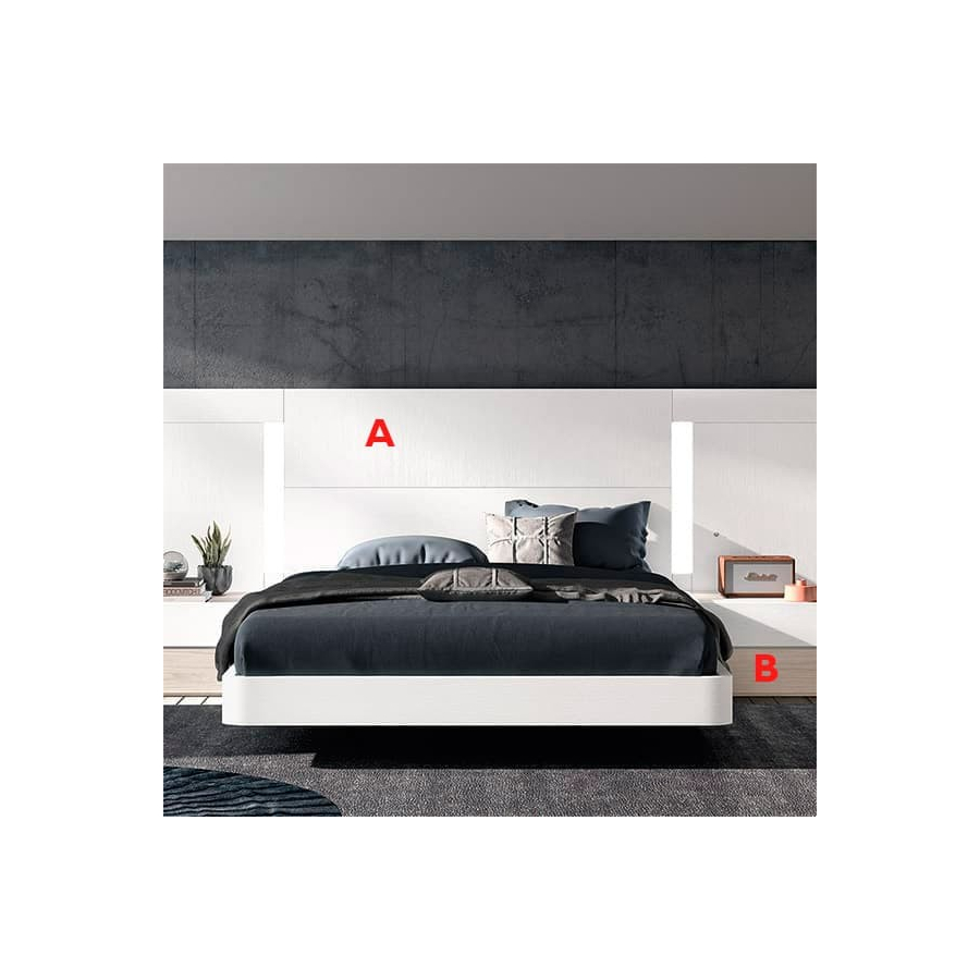 Dormitorio Piana Glicerio Chaves Acabados