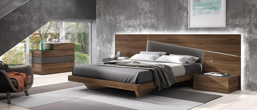 Dormitorio Tokyo 2 | Glicerio Chaves en Muebles Lara