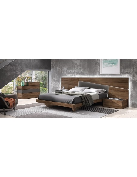 Dormitorio Tokyo 2 | Glicerio Chaves en Muebles Lara
