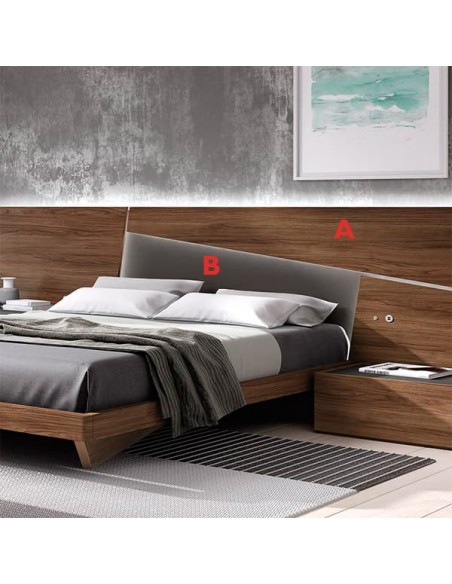 Dormitorio Tokyo 2 Glicerio Chaves Acabados