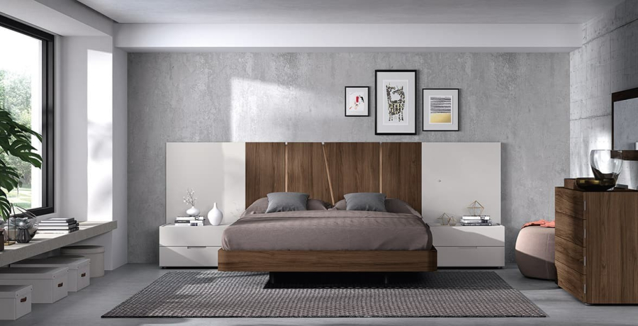 Dormitorio Wanda 5 Glicerio Chaves Acabados