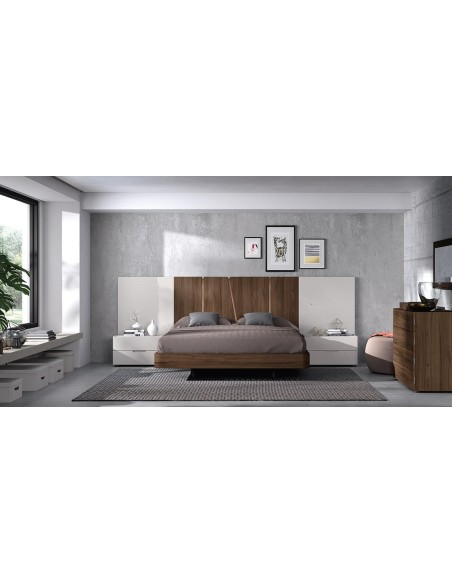 Dormitorio Wanda 5 Glicerio Chaves Acabados
