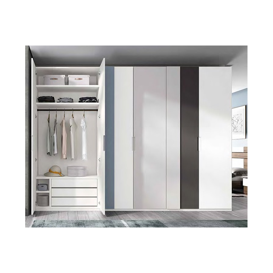 Armario 55 con puertas lacadas Muebles Lara