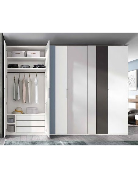 Armario 55 con puertas lacadas Muebles Lara