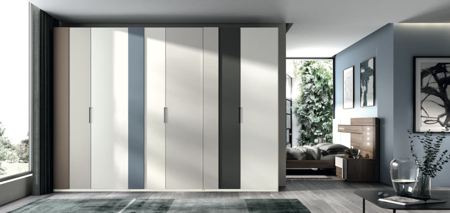 Armario 55 con combinación de colores lacados