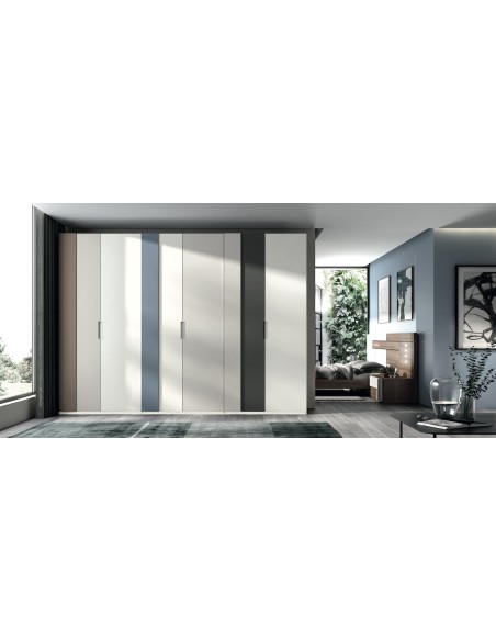 Armario 55 con combinación de colores lacados