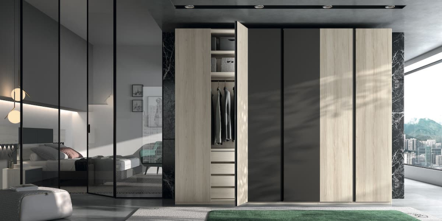Armario 54 de estilo moderno Muebles Lara