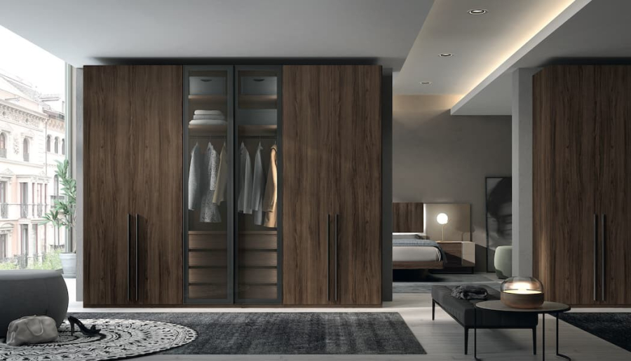 Modelo armario 52 de estilo moderno Muebles Lara