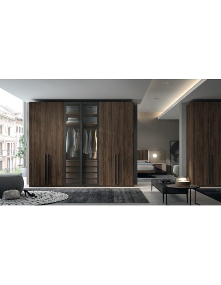 Modelo armario 52 de estilo moderno Muebles Lara