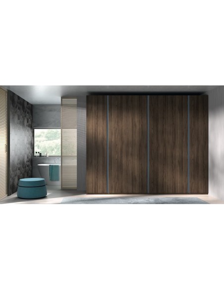 Armario de estilo moderno fabricado en melamina  Muebles Lara