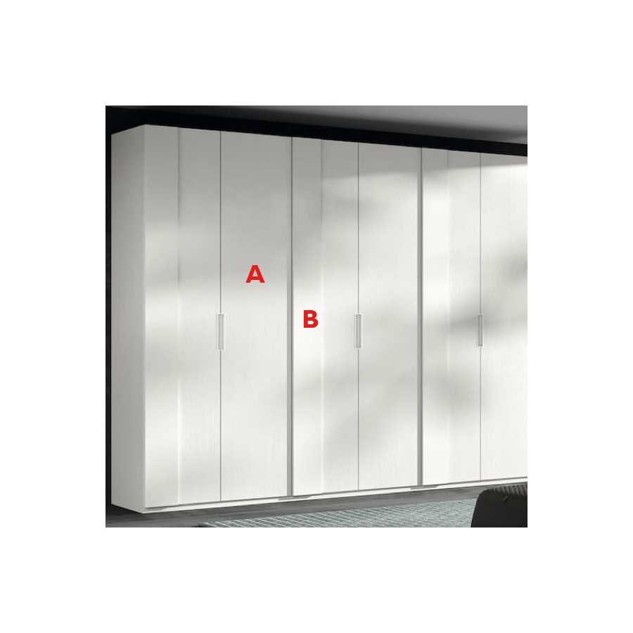 Armario modelo 49 fabricado en melamina Muebles Lara