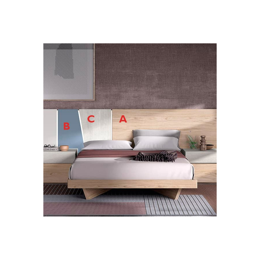 Dormitorio Wanda 4 | Glicerio Chaves en Muebles Lara