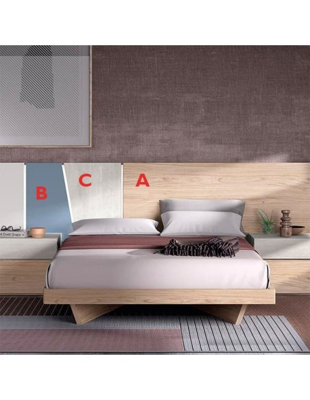 Dormitorio Wanda 4 | Glicerio Chaves en Muebles Lara