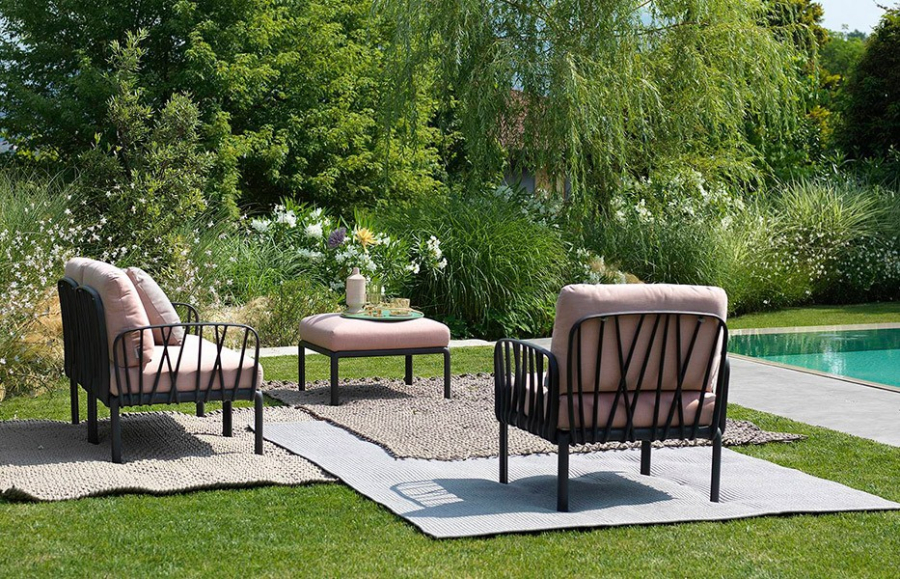 Komodo Pouf para terraza de la marca Nardi